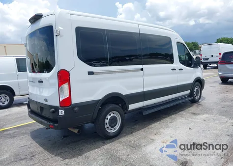 2020 Ford Transit-350 Passenger Van Xl z USA, uszkodzony, nr VIN 1FBAX2C87LKB20162
